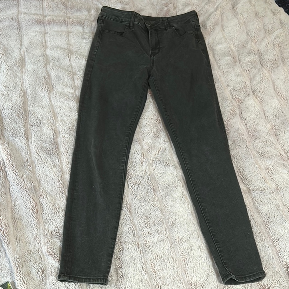 American Eagle Hi-rise jeggings size 10
